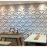 22 placas 3d de pvc revestimento alto impacto parede design moderno - 2