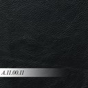 Ver imagem 5 de Sofá Living 3 lugares 232cm Agostino Pés Design em Ferro Couro Preto G52 - Gran Belo