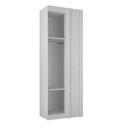 Ver imagem 2 de Modulado Canto 1 Porta - Orion-branco - Leifer Móveis