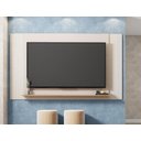 Ver imagem 4 de Painel para Tv até 65 Polegadas 4 em 1 Jace Bege