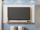 Ver imagem 4 de Painel para Tv até 65 Polegadas 4 em 1 Jace Bege