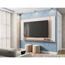 Ver imagem 1 de Painel para Tv até 65 Polegadas 4 em 1 Jace Bege