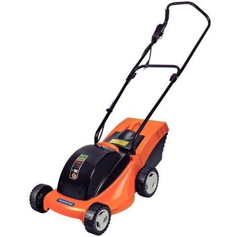 Cortador de Grama Elétrico Tramontina CE35P com Diâmetro de Corte de 350 mm Coletor Rígido e Chassi