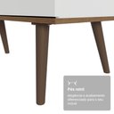Ver mais imagens de Mesa para Computador Gamer em L 3 Gavetas Branco/rustic Lisboa Madesa