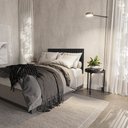 Ver imagem 2 de Cabeceira Ripado Modular 3 Caixas Ubatuba Cama Solteirão e Viúva Linea Brasil