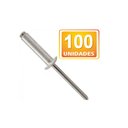 Ver imagem 3 de Rebite 3.2 X 16 com 100un Alumínio Vila