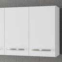 Ver imagem 4 de Armário Aéreo Mara 118 Cm 4 Portas Branco Moblis