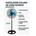 Ver imagem 5 de Ventilador de Coluna Chao Forte Silencioso Turbo Pedestal 3 Voltagem 220v