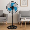 Ver imagem 4 de Ventilador de Coluna Chao Forte Silencioso Turbo Pedestal 3 Voltagem 220v