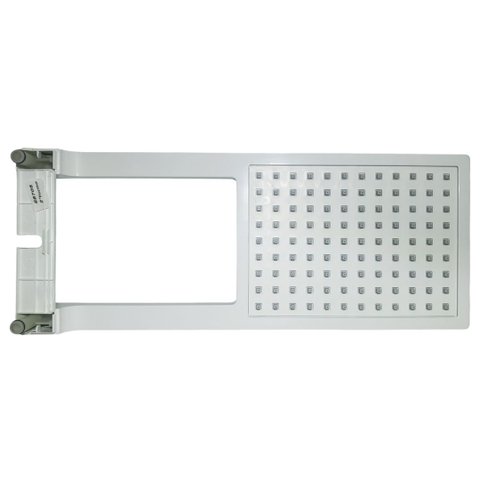 A-02b Espalhador Chuveiro Branco Acqua Storm Lorenzetti Original (apenas Espalhador)