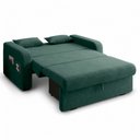 Ver imagem 4 de Sofá Cama 2 Lugares Compacto com Baú 140 Larg Lady Day Matrix