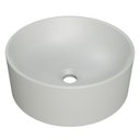 Ver imagem 1 de Cuba Pia para Banheiro Redonda 34cm Sara C08 Cinza - Mpozenato
