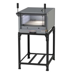 Forno Industrial Refratário a Gás 52x62 Itajobi Forno de Pizza 52x62
