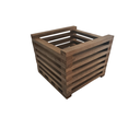 Ver imagem 5 de 1 Treliça 70x70 + 1 Cachepô 18x18 Jardim Vertical Eucalipto