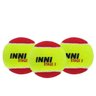 Bola de Tênis Inni Stage 3 - Iniciação Pack com 3 Bolas - 1