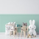 Ver imagem 3 de Papel de Parede Decorativo Autocolante Meia Parede Infantil - 5 Rolos