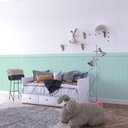 Ver imagem 2 de Papel de Parede Decorativo Autocolante Meia Parede Infantil - 5 Rolos