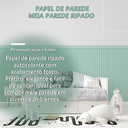 Ver imagem 6 de Papel de Parede Decorativo Autocolante Meia Parede Infantil - 5 Rolos