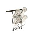 Ver imagem 1 de Suporte para Copos Preto para Barra