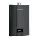 Ver imagem 1 de Aquecedor de Água a Gás Lorenzetti 15 Litros Lz 1600de-bk Preto Glp