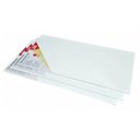 Ver imagem 1 de Kit 3 Telas de Pintura Fina 20x40 100% Algodão Pronta