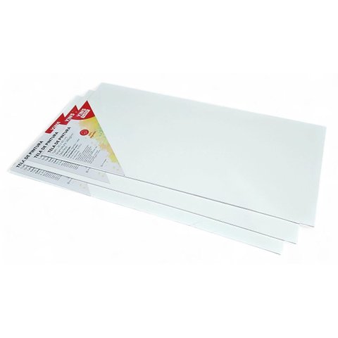 Kit 3 Telas de Pintura Fina 20x40 100% Algodão Pronta