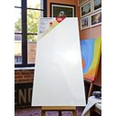 Ver imagem 4 de Kit 3 Telas de Pintura Fina 20x40 100% Algodão Pronta