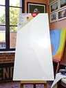 Ver imagem 4 de Kit 3 Telas de Pintura Fina 20x40 100% Algodão Pronta