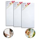 Ver imagem 3 de Kit 3 Telas de Pintura Fina 20x40 100% Algodão Pronta