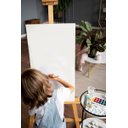 Ver imagem 2 de Kit 3 Telas de Pintura Fina 20x40 100% Algodão Pronta