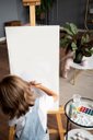 Ver imagem 2 de Kit 3 Telas de Pintura Fina 20x40 100% Algodão Pronta