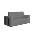 Ver imagem 4 de Sofá Cama À Vácuo 2 Lugares Linha Modular Flip Magic Yescasa