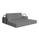 Ver imagem 5 de Sofá Cama À Vácuo 2 Lugares Linha Modular Flip Magic Yescasa