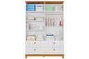 Ver imagem 5 de Quarto de Bebê 100¨% MDF Biscoito 4 Portas Branco Nature Permobili Baby