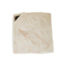 Ver imagem 1 de Vaso Decorativo em Resina Formas Geometricas Mesclado Bege