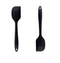 Ver imagem 1 de Duas Espátula de Silicone Maciço Preto 27 Cm Unyhome.