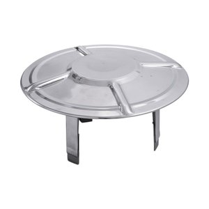 Chapéu Fogão Galvanizado Chinês Fixo Zatti