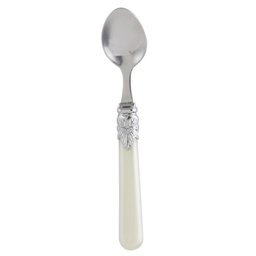 Jogo 6 Colheres Chá Romantic Pérola 17 Cm Mimo Style Atj07ch - 1