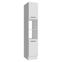 Ver imagem 1 de Paneleiro 40 Cm 2 Portas e 2 Nichos Branco Agata Madesa
