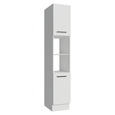 Paneleiro 40 Cm 2 Portas e 2 Nichos Branco Agata Madesa