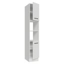 Ver imagem 6 de Paneleiro 40 Cm 2 Portas e 2 Nichos Branco Agata Madesa