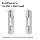Ver imagem 4 de Paneleiro 40 Cm 2 Portas e 2 Nichos Branco Agata Madesa