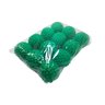 Kit 500 Bolinha Cravo Fisioterapia Anti Stress Mão Bola Pet Exercitadora - Verde - 4
