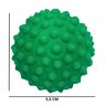 Kit 500 Bolinha Cravo Fisioterapia Anti Stress Mão Bola Pet Exercitadora - Verde - 3