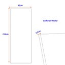Ver imagem 3 de Porta de Madeira Bondoor 210x92cm Friso 23