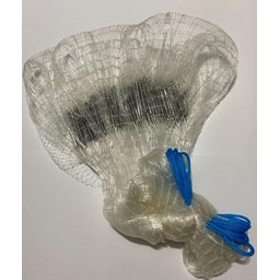 Tarrafa Fio 0,50 Malha 30mm Altura 2,70mt E 18mts - 5