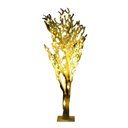 Ver imagem 1 de Arvore Nevada Season Branca com Led Decorativa 65cm