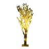 Arvore Nevada Season Branca com Led Decorativa 65cm - 1