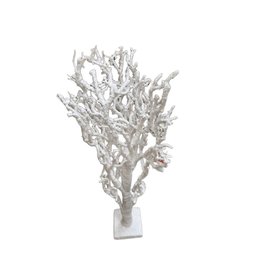 Arvore Nevada Season Branca com Led Decorativa 65cm - 3