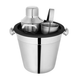 Kit Bar Inox Com 5 Peças - 4
